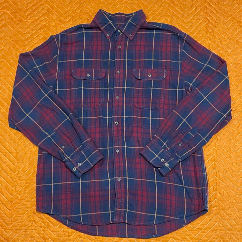George: Long Sleeve Flannel